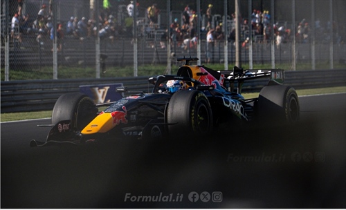Red Bull in difficoltà a Monza, Verstappen: «Il distacco resta grande»