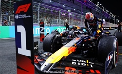 Red Bull ingiocabile: al GP dell'Arabia Saudita era giù di motore
