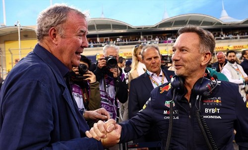 Red Bull, Jeremy Clarkson svela: «Ho scritto a Horner. Futuro? Di sicuro non andrà...»