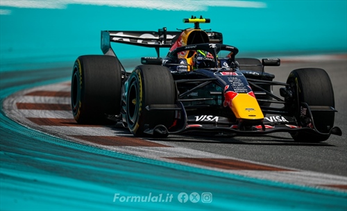 Red Bull, la decisione della FIA sulla squalifica di Hadjar - Red Bull, la decisione della FIA sulla squalifica di Hadjar