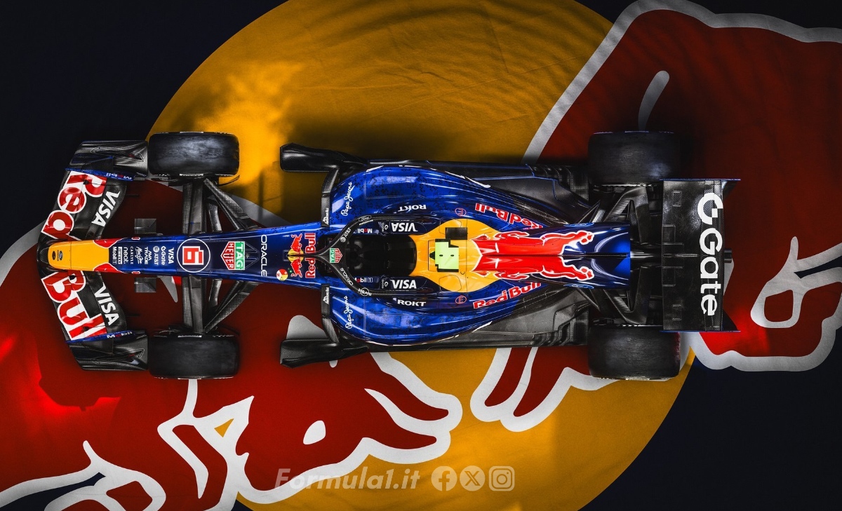 Red Bull, la nuova era inizia dalla RB22: ecco la monoposto 2026