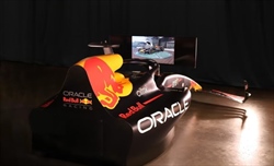 Red Bull, la RB18 diventa un simulatore di guida acquistabile - Red Bull, la RB18 diventa un simulatore di guida acquistabile