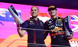 Red Bull, Lambiase sul rapporto con Max: «Non litighiamo mai, ci diamo i giusti spazi»