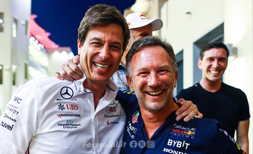 Red Bull, licenziamento Horner: il messaggio d’affetto di Wolff - Red Bull, licenziamento Horner: il messaggio d’affetto di Wolff