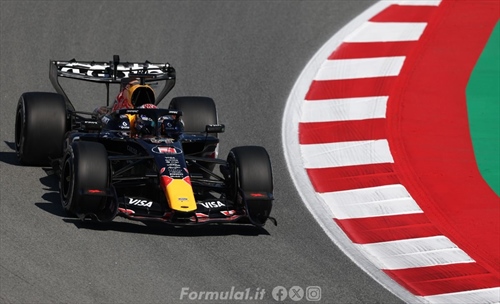 Red Bull lontana dalle prime file: sarà una Barcellona infuocata?