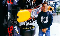 Red Bull, Maloney pilota di riserva: ecco i suoi numeri