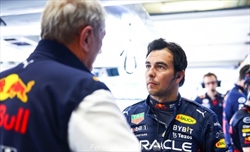 Red Bull, Marko: «Perez? Il punteggio gli dà ragione. La vera domanda è un'altra» - Red Bull, Marko: «Perez deludente? La vera domanda è un'altra»