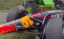 Red Bull, Marko sorprende: «Crash test fallito? Menomale» - Red Bull, Marko sorprende: «Crash test fallito? Menomale»