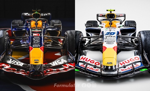 Red Bull molto estrema, VCARB più conservativa. Stessa power unit, diverse soluzioni - Red Bull molto estrema, VCARB più conservativa. Stessa power unit, diverse soluzioni