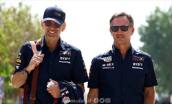 Red Bull, voci insistenti sull'addio di Newey. Horner: «Questa è la Formula 1...» - Red Bull, Newey addio? Horner: «Non voglio parlare di contratti, ma vi dico che...»