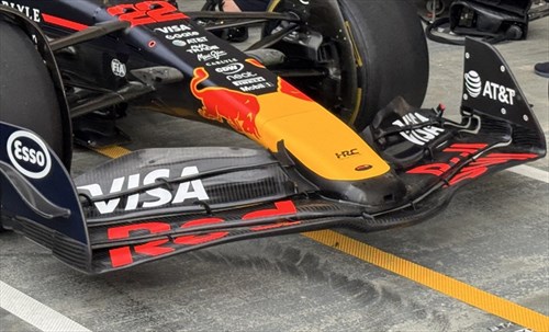 Red Bull, parte la ricorsa iridata: novità all’anteriore della RB21. I dettagli