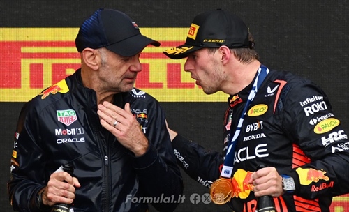 Red Bull, Patrese: «Si nutre dell’eredità di Newey, se lascia anche Verstappen...»