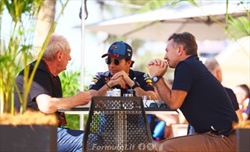 Red Bull-Perez: Marko insoddisfatto. Rinnovo dettato da mancanza di alternative appaganti - Red Bull-Perez: Marko insoddisfatto. Rinnovo dettato da mancanza di alternative appaganti