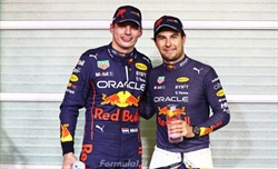 Red Bull, Perez ringrazia: «Ottimo lavoro di Max, anche per me»