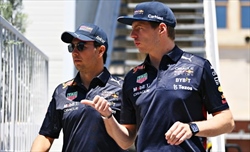 Red Bull, Perez vuole il podio a Silverstone. Verstappen: «Non sarà un weekend tranquillo» - Red Bull, Perez vuole il podio a Silverstone. Verstappen: «Non sarà un weekend tranquillo»