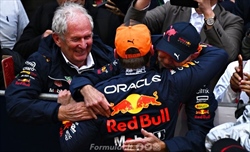 Red Bull presa alla sprovvista, Marko: «Non ci aspettavamo il titolo. Ci mancava un punto»