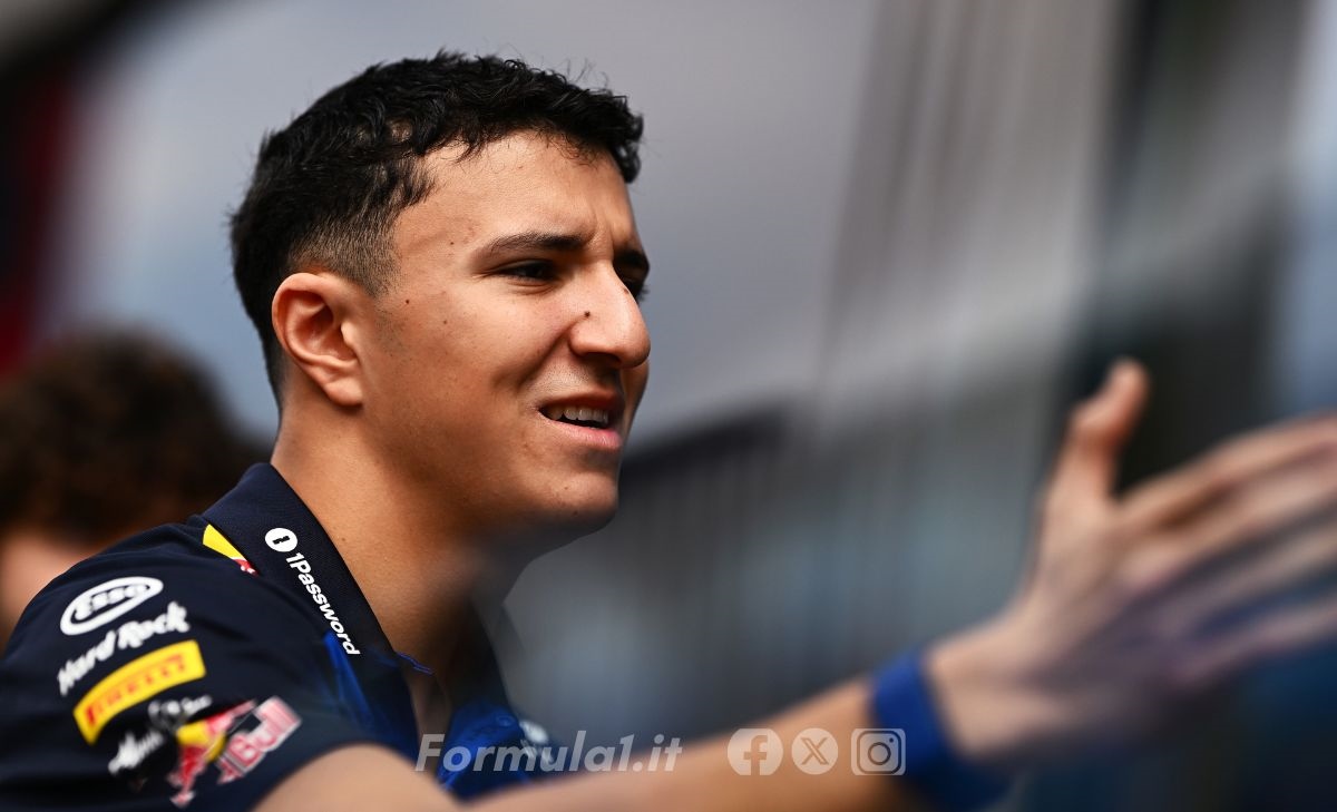 Red Bull: primo esame superato per Hadjar, ora la parte più complicata