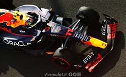 Red Bull, problemi a Milton Keynes: la RB20 ha fallito il crash test