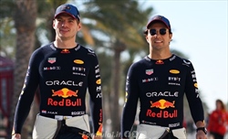 Red Bull pronta per il Bahrain: le parole di Verstappen e Pérez