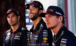 Red Bull: Ricciardo al fianco di Verstappen e Lawson in AlphaTauri se Pérez... - Red Bull: pronto Ricciardo al fianco di Verstappen e Lawson in AlphaTauri se Pérez...