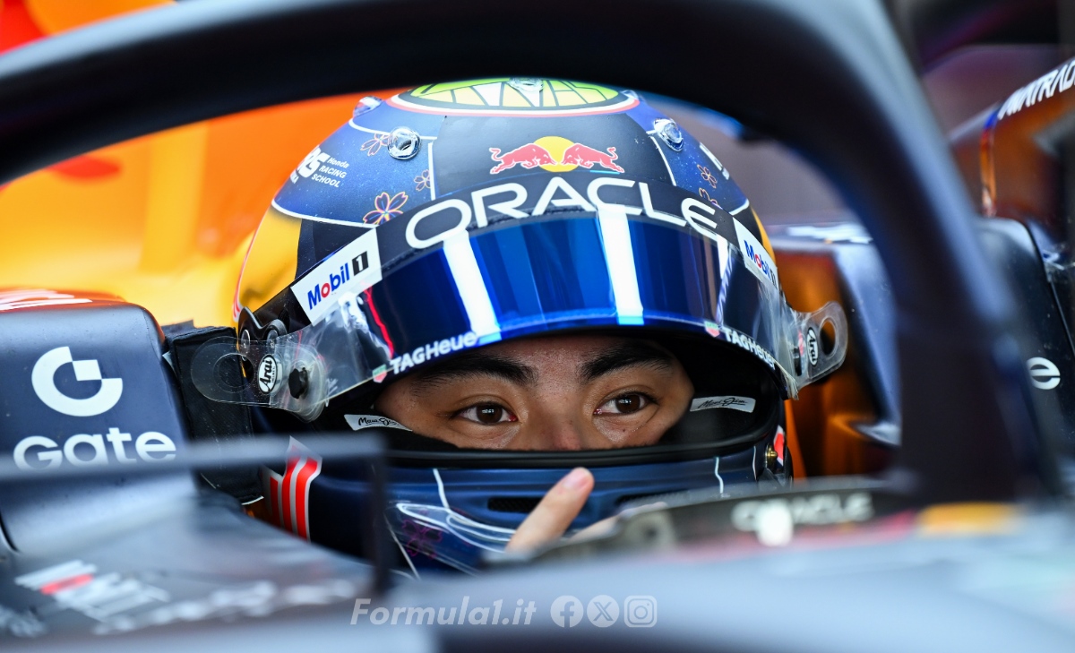 Red Bull punta su Iwasa: il giapponese in pista nelle FP1 di Barcellona