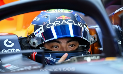 Red Bull punta su Iwasa: il giapponese in pista nelle FP1 di Barcellona