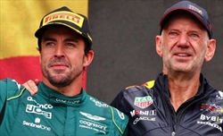 Red Bull, quanto pesa l'addio di Newey? Alonso minimizza: «Vogliono destabilizzarli»