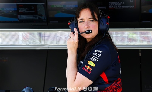 Red Bull, Hannah Schmitz svela i retroscena della sosta: «Erano tutti increduli...» - Red Bull, Schmitz svela i retroscena della sosta: «Erano tutti increduli...»