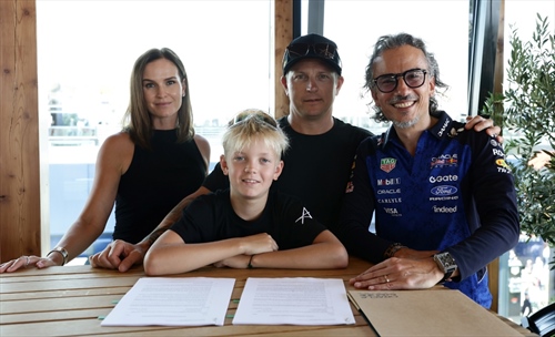 Red Bull scommette su Raikkonen.  Il figlio di Kimi nel programma giovani piloti