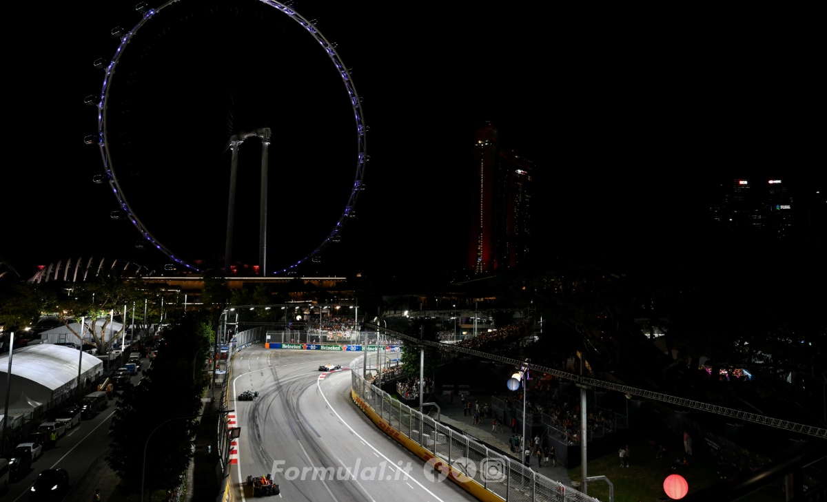 Red Bull, Sepang non è più un caso: Singapore può confermare la crescita