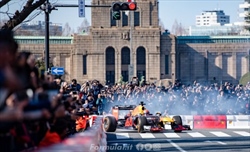 Red Bull Showrun si prepara a stupire Jeddah sulle strade e nei cieli - Red Bull Showrun si prepara a stupire Jeddah sulle strade e nei cieli