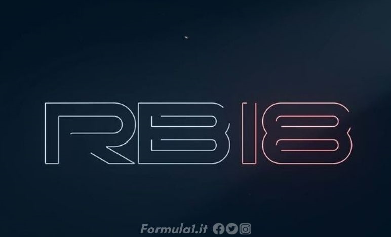 Red Bull, svelata la RB18: tutte le immagini