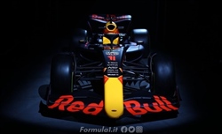 Red Bull, svelata la RB18: tutte le immagini - Red Bull, svelata la RB18: tutte le immagini