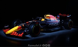 Red Bull, svelata la RB18: tutte le immagini - Red Bull, svelata la RB18: tutte le immagini