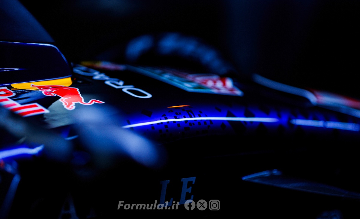 Red Bull, svelata la vera RB22