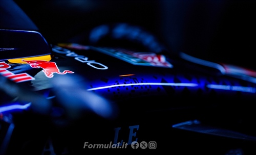 Red Bull, svelata la vera RB22
