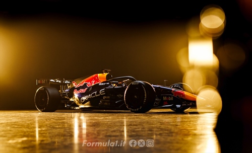 Red Bull, presentata la vera RB22 - Red Bull, svelata la vera RB22