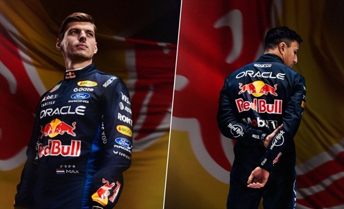 Red Bull, svelate le nuove tute 2026 