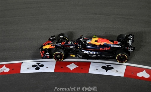Red Bull tra fiducia e incertezze: la pista di Las Vegas non perdona