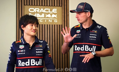 Red Bull tra fiducia e incognite: Verstappen positivo, Tsunoda cauto