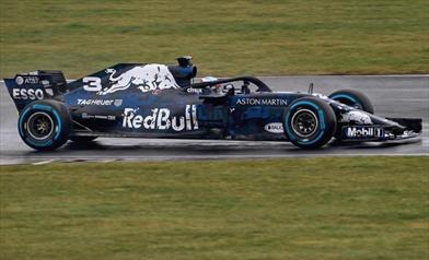 Red Bull, mimetizzata tra le novità  - Red Bull, un inizio mimetizzato