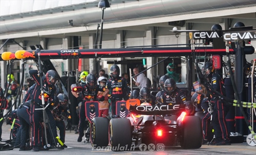 Red Bull, Verstappen: «Abbiamo pagato la strategia a 3 soste»