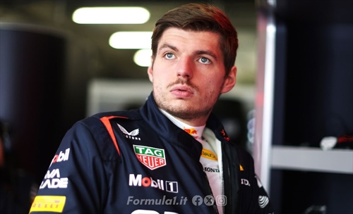 Red Bull, Verstappen: «Essere in prima fila è un grande risultato, ma domani...»
