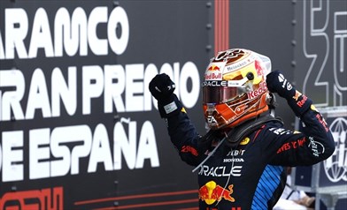 Red Bull, Verstappen: «Gara di difesa, la McLaren era veloce. Partenza? Come un rally»