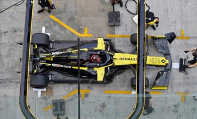 Renault: il nostro motore è più potente di quello Mercedes