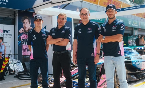 Renault rilancia Alpine in F1: Provost conferma l’impegno a lungo termine