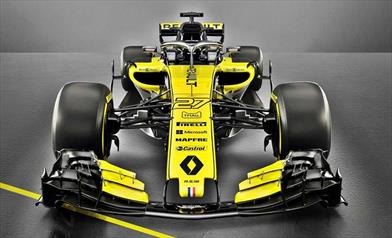 RENAULT RS18: ecco le prime immagini - RENAULT RS18: ecco le prime immagini