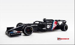 Renault, supersportive con Alpine: presentazione livrea e progetto - Renault, supersportive con Alpine: presentazione livrea e progetto