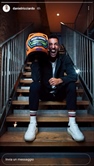 FOTO Ricciardo presenta il suo nuovo casco - Ricciardo