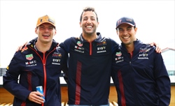 Ricciardo accetterebbe un posto in AlphaTauri, ma solo ad una condizione - Ricciardo accetterebbe un posto in AlphaTauri, ma ad una condizione